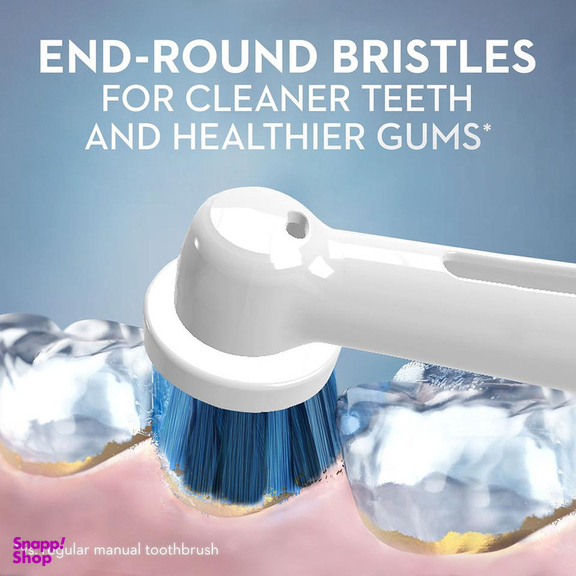 سری یدک مسواک برقی اورال بی مدل Precision Clean بسته 5 عددی