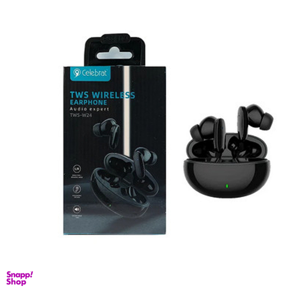 ایرفون بی سیم بلوتوثی سلبریت مدل TWS W24