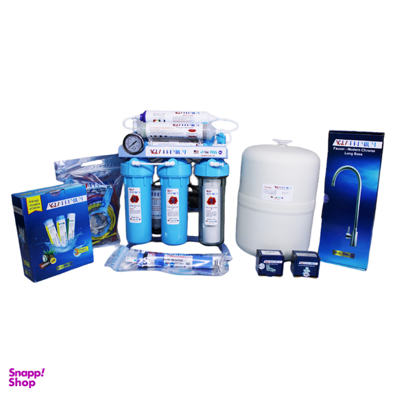 دستگاه تصفیه آب خانگی آکواپرمیوم مدل A8OAB11-BL-TP