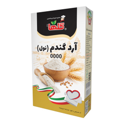 آرد سفید گندم گلها وزن 500 گرم