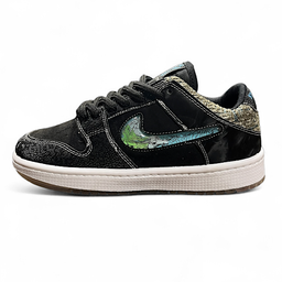 کتانی مردانه طرح نایکی مدل دراگون کد D67 رنگ مشکی