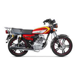 موتور سیکلت کبیر طرح هوندا KM200 سی سی سال 1404