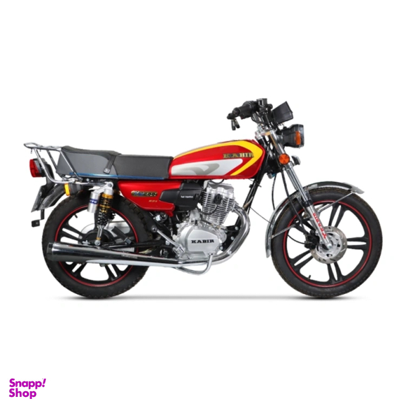 موتور سیکلت کبیر طرح هوندا KM200 سی سی سال 1404