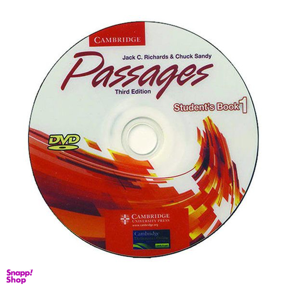کتاب Passages اثر Jack C. Richards And Chuck Sandy انتشارات اشتیاق نور 2 جلدی