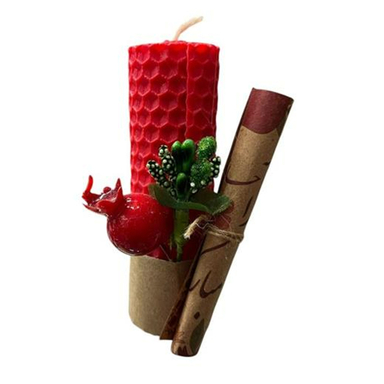 گیفت یلدا مدل موم عسل کد 03