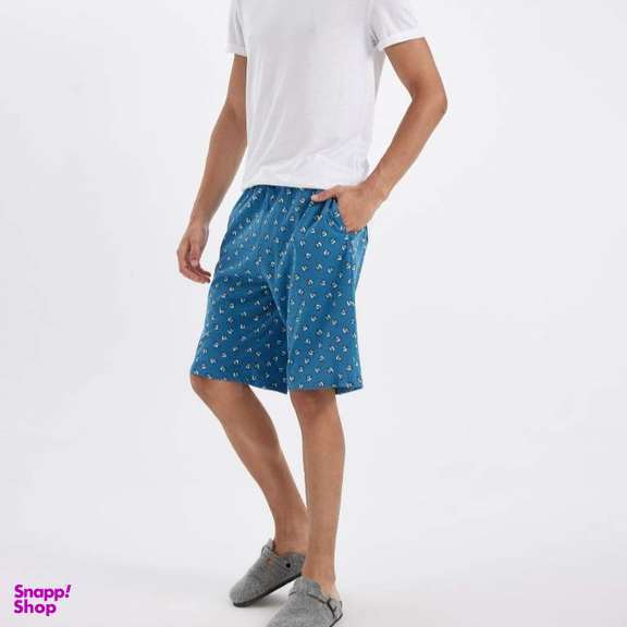 شلوارک مردانه دفکتو مدل TV STATION