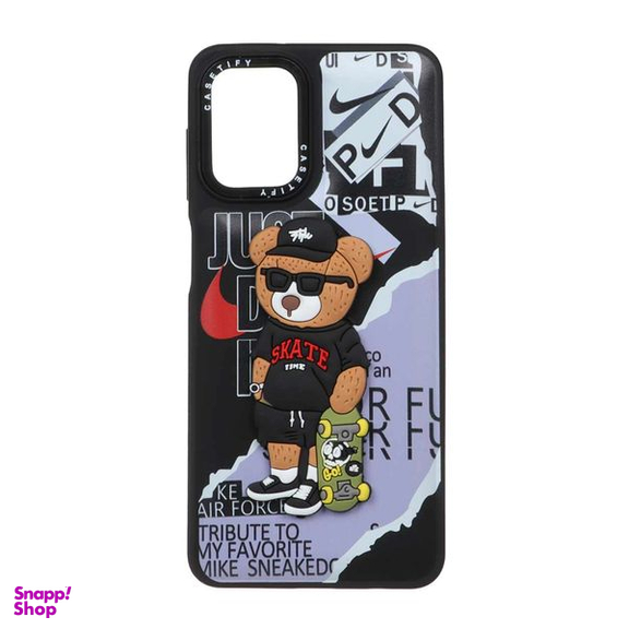 کاور گوشی موبایل کیس تیفای مدل بالشتی مناسب سامسونگ Galaxy A12 / M12 / F12 / M62