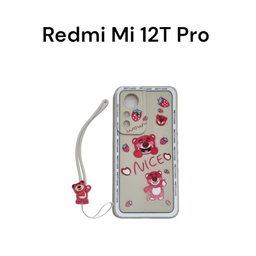 کاور گوشی کینگ پاور مدل Bear مناسب شیائومی Mi 12T Pro به همراه بند آویز