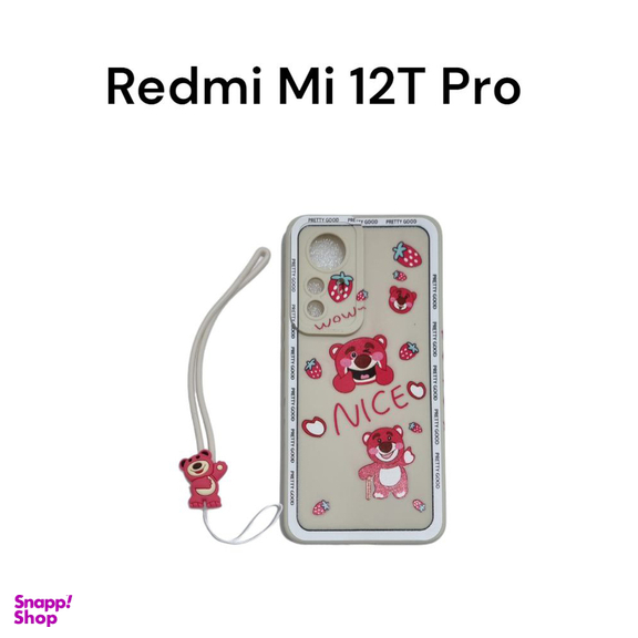 کاور گوشی کینگ پاور مدل Bear مناسب شیائومی Mi 12T Pro به همراه بند آویز