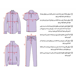 شلوار مردانه دل مد گروپ مدل 249013815 رنگ طوسی
