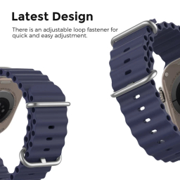 بند ساعت هوشمند آهااستایل مدل WG102_1 مناسب اپل واچ 42/44/45/49 میلی متر