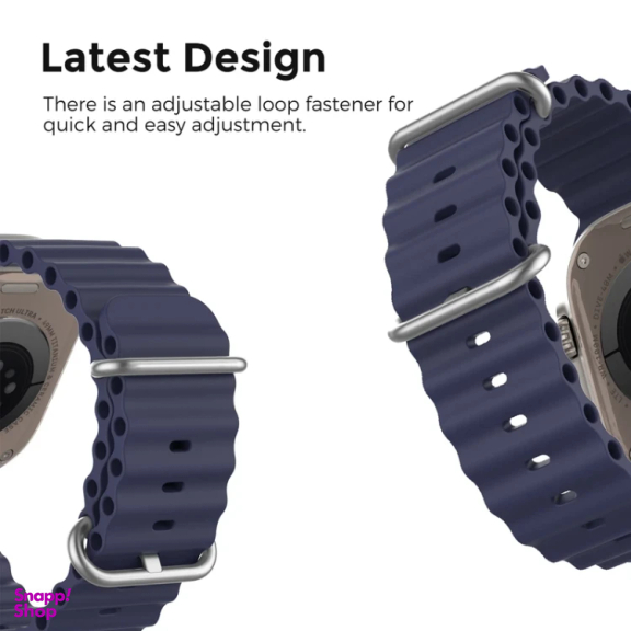 بند ساعت هوشمند آهااستایل مدل WG102_1 مناسب اپل واچ 42/44/45/49 میلی متر