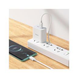 شارژر دیواری 35 وات هوکو مدل C108 USB PD