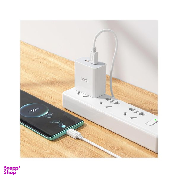 شارژر دیواری 35 وات هوکو مدل C108 USB PD