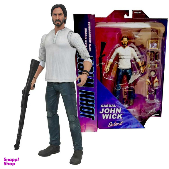 اکشن فیگور جان ویک مدل Casual John Wick 2