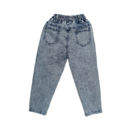 شلوار جین مدل مام فیت کد 550036