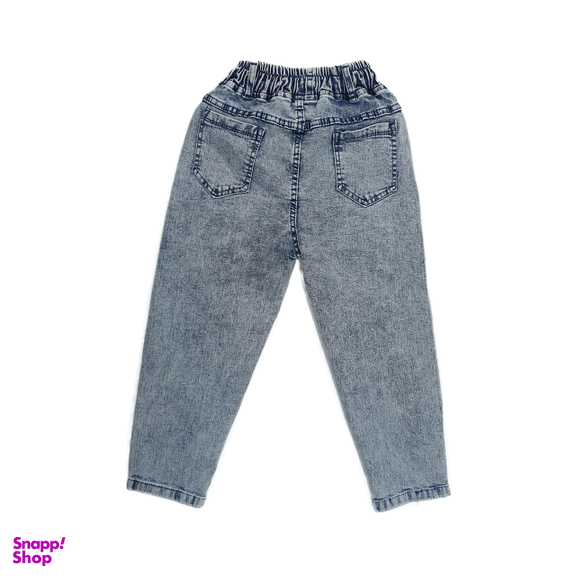 شلوار جین مدل مام فیت کد 550036