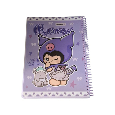 دفتر نقاشی 40 برگ سیمی مکث نوت طرح کرومی کد 3_3463