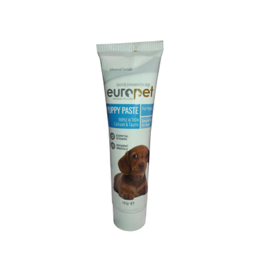 خمیر مولتی ویتامین و مواد معدنی توله سگ یوروپت مدل PUPPY PASTE وزن 100 گرم