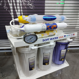 دستگاه تصفیه‌ کننده آب سافت واتر 9 مرحله ای مدل PR009 HT