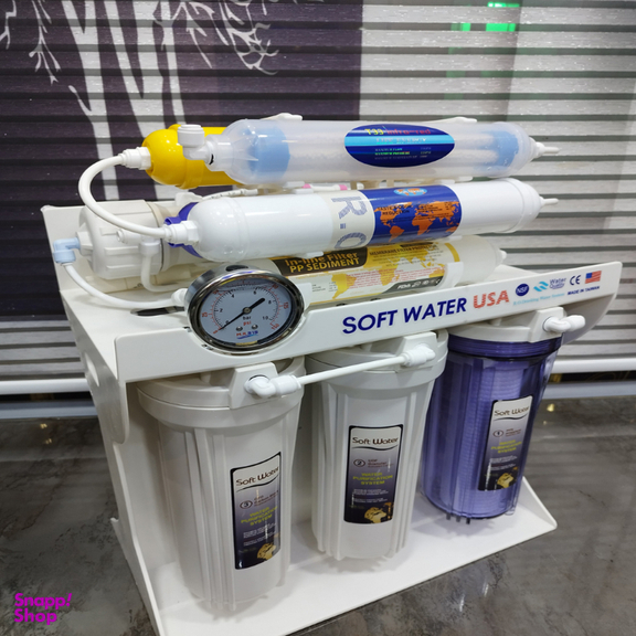 دستگاه تصفیه‌ کننده آب سافت واتر 9 مرحله ای مدل PR009 HT