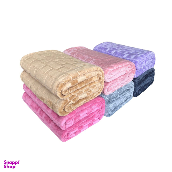 پتو یک نفره فایپکو طرح آجری سایز 160×220 سانتی متر