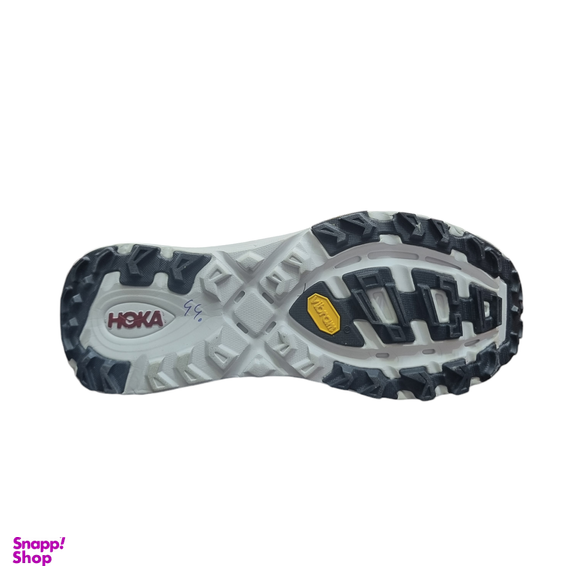 کتانی مردانه طرح هوکا MONCLER کد 660 رنگ سفید مردانه
