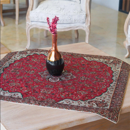 رومیزی ترمه حسینی مدل شاه عباسی