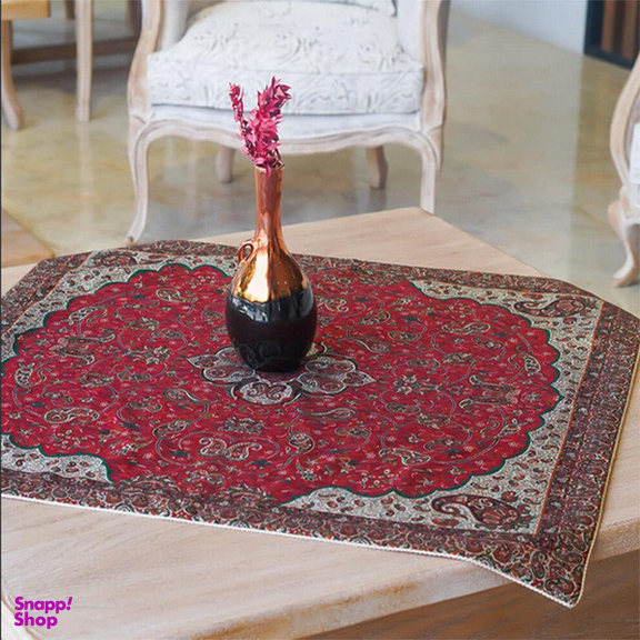 رومیزی ترمه حسینی مدل شاه عباسی