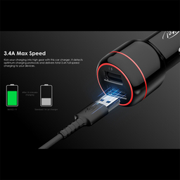شارژر فندکی آیتل مدل ICC-11