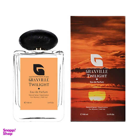 ادوپرفیوم زنانه گرنویل مدل Twilight