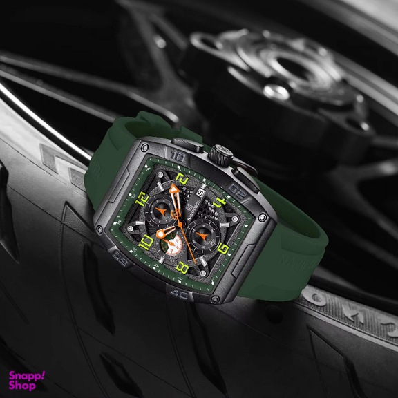 ساعت مچی عقربه ای مردانه نیوی فورس مدل NF8052BGNGN