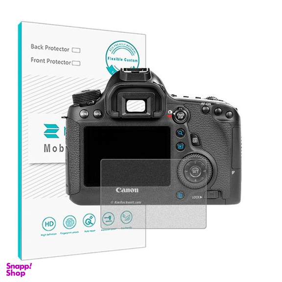 محافظ صفحه نمایش دوربین مات راک اسپیس مدل HyMTT  مناسب برای دوربین عکاسی کانن 6D