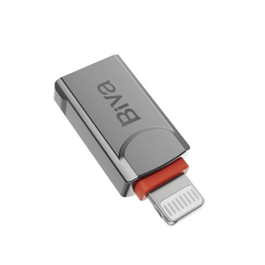 مبدل USB-A به لایتنینگ بیوا مدل OTG USB 3.0