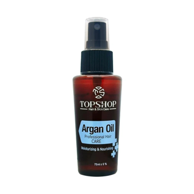 روغن مو تاپ شاپ مدل Argan Oil حجم 75 میلی لیتر