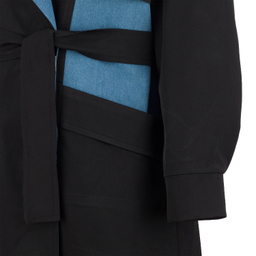 بارانی زنانه السانا مدل رومینا کد 201122 رنگ مشکی