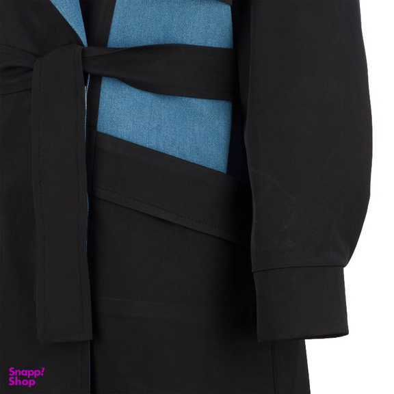 بارانی زنانه السانا مدل رومینا کد 201122 رنگ مشکی