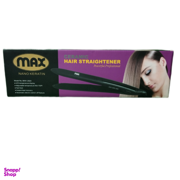 اتو مو مکس مدل نانو کراتین کد MAX-2022