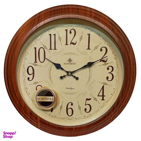 ساعت دیواری شوبرت مدل 5186