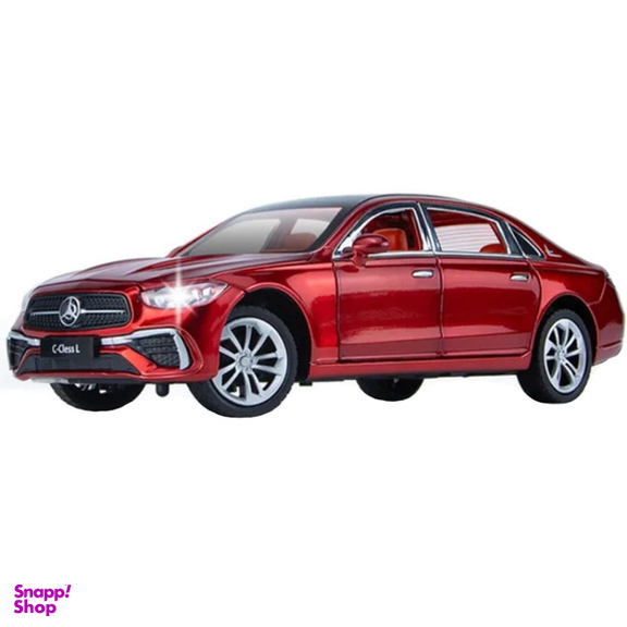 ماشین بازی ناب سل مدل فلزی مرسدس بنز C_class موزیکال