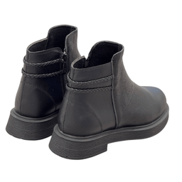 نیم بوت زنانه مدل گیس بافت کد 8989