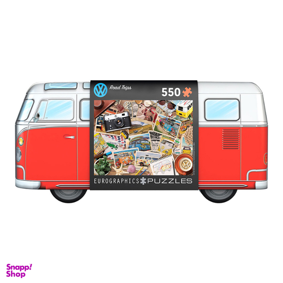 پازل 550 تكه یوروگرافیکس پازلز کد 5576-8551