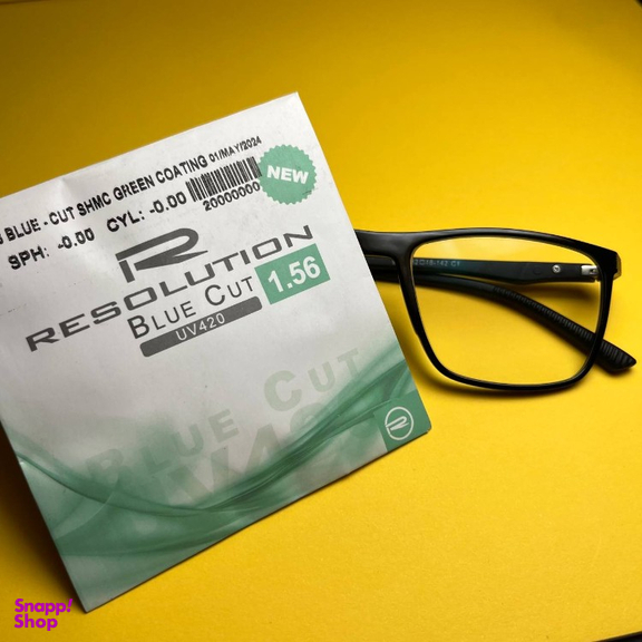 عینک محافظ چشم مدل Resolution Blue Cut 9809