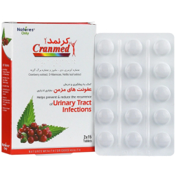 قرص کرنمد نیچرز اونلی بسته 30 عددی