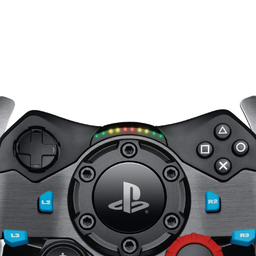 فرمان بازی لاجیتک مدل G29 Driving Force Shifter همراه با دسته دنده‌