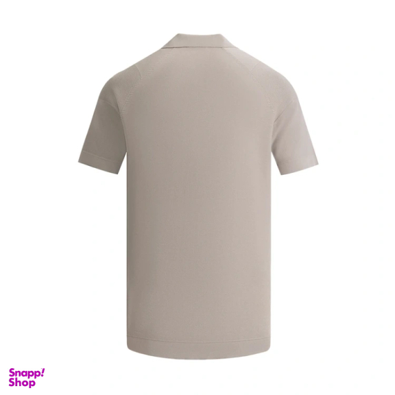 پولوشرت آستین کوتاه مردانه مدل GD-s-18532080 رنگ خاکی
