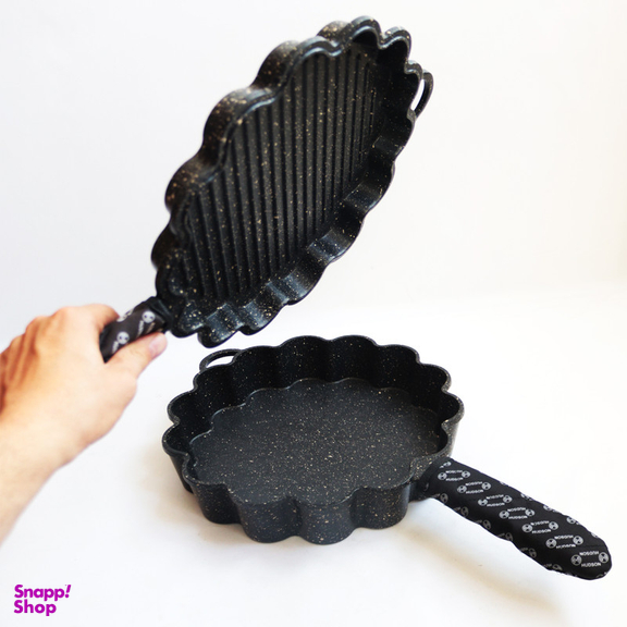 تابه گریل هادسون مدل گرانیتی کد YP-2TIKE سایز 28