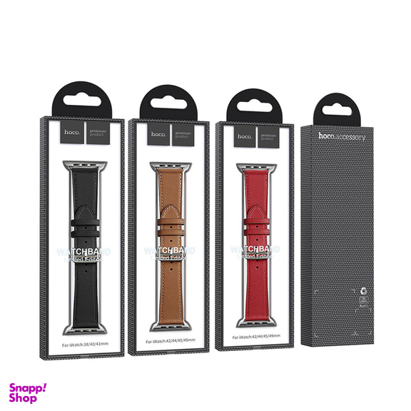 بند هوکو مدل WA17 مناسب برای اپل واچ 42/44/45/49 میلی متری