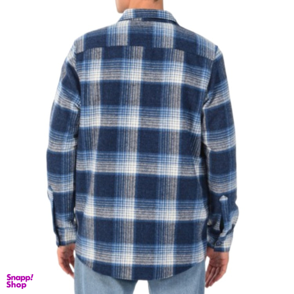 پیراهن مردانه مدل پشمی چهارخانه کد 10