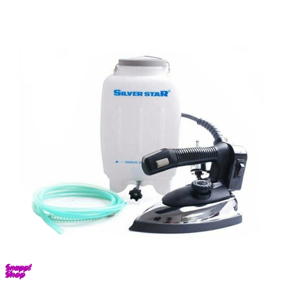 اتو بخار مخزن دار سرمی سیلور استار مدل ES-94a